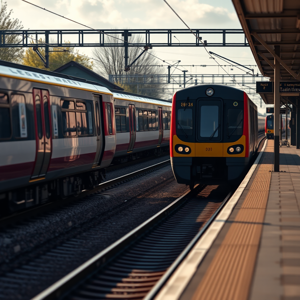 Train services halted across network due to widespread issues